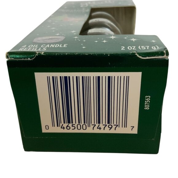 Glade Sparkling Spruce Winter Scented Oil Candle Refills Three 4-Packs Holiday - Picture 5 of 5